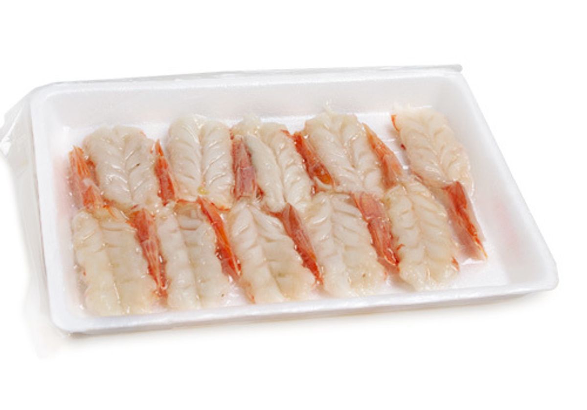 Креветки для суши Ака Эби, 150г