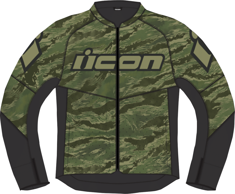 Hooligan CE Tiger's Blood Jacket / Зеленый