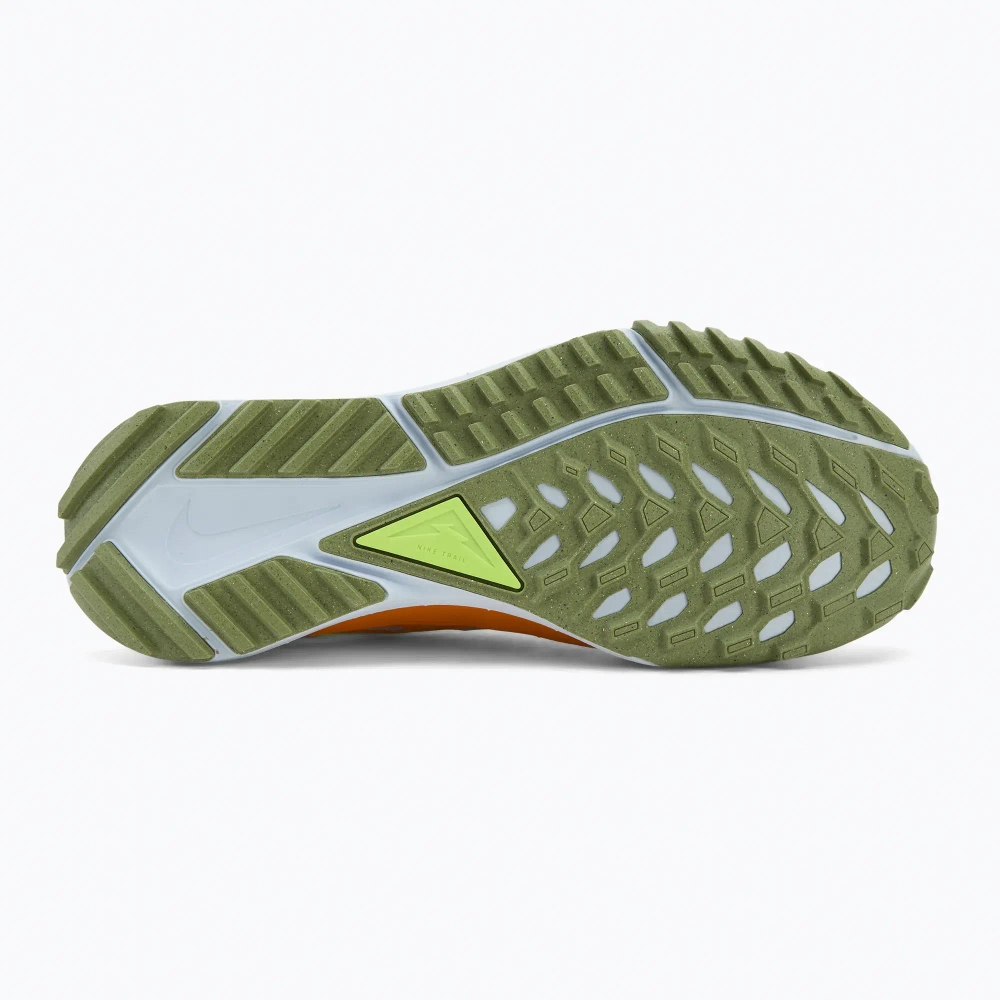Кроссовки для бега Nike Pegasus Trail 4 light iron ore/volt/cobblestone