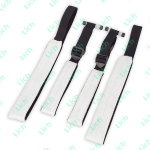 Нарядные качели для любви на дверь с белым кружевом