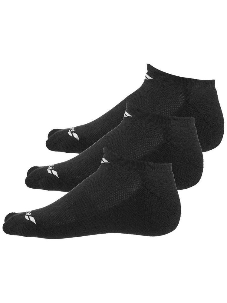 Теннисные носки Babolat Invisible 3 Pairs Pack Socks - black/black