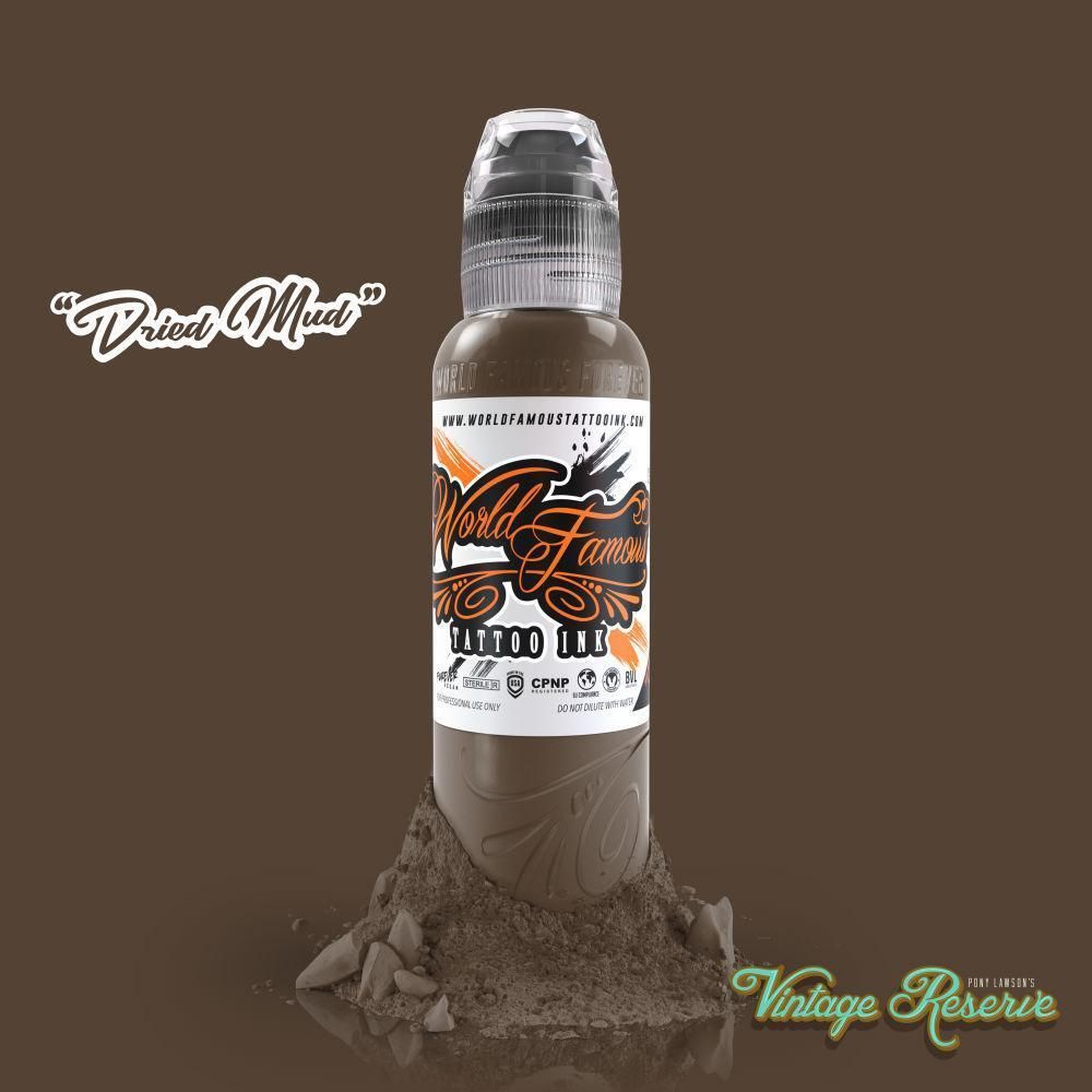 WFI Dried Mud