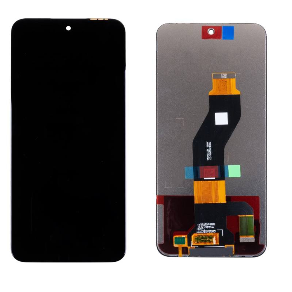 Дисплей для Tecno Spark Go 2/Spark 40/Spark 40C с тачскрином Черный - OR