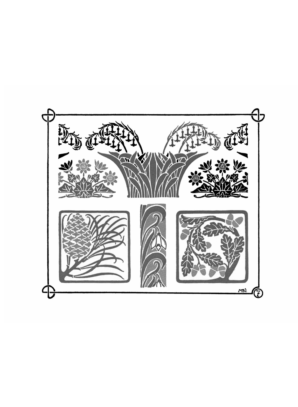 Combinaisons Ornementales | Maurice Verneuil