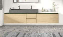 Мебельный щит ЛДСП Egger с кромкой ПВХ 2мм толщина 16 мм. Размер 400х2450х16 Цвет-Дуб Корбридж натуральный