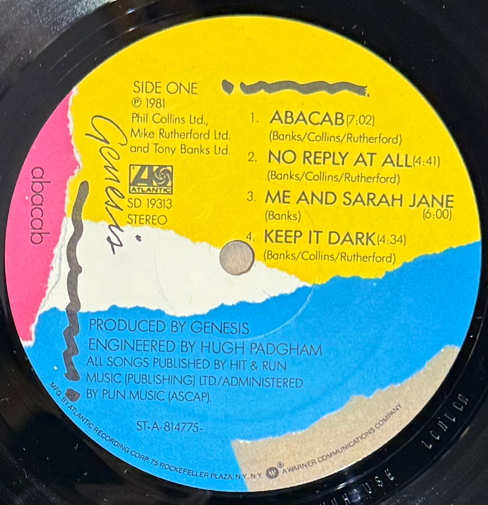 Виниловая пластинка Genesis – Abacab LP