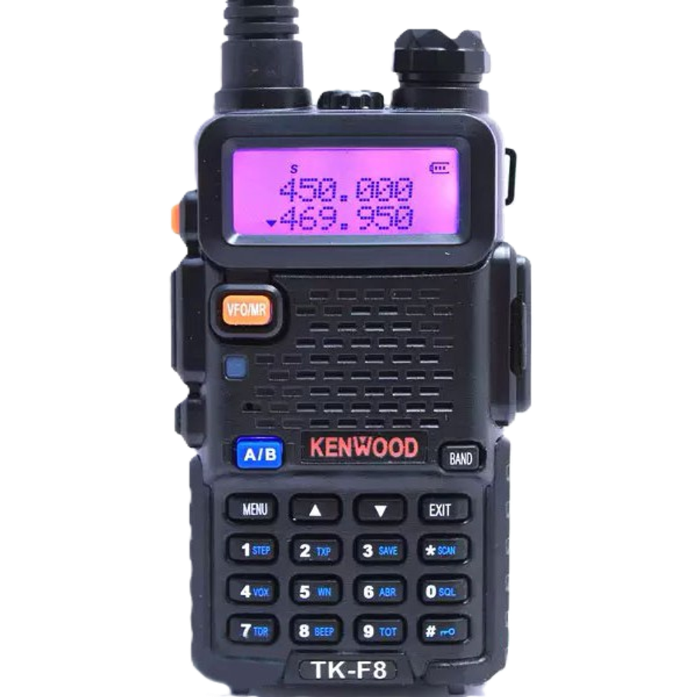 Портативная двухдиапазонная радиостанция Kenwood TK-F8 Dual Band