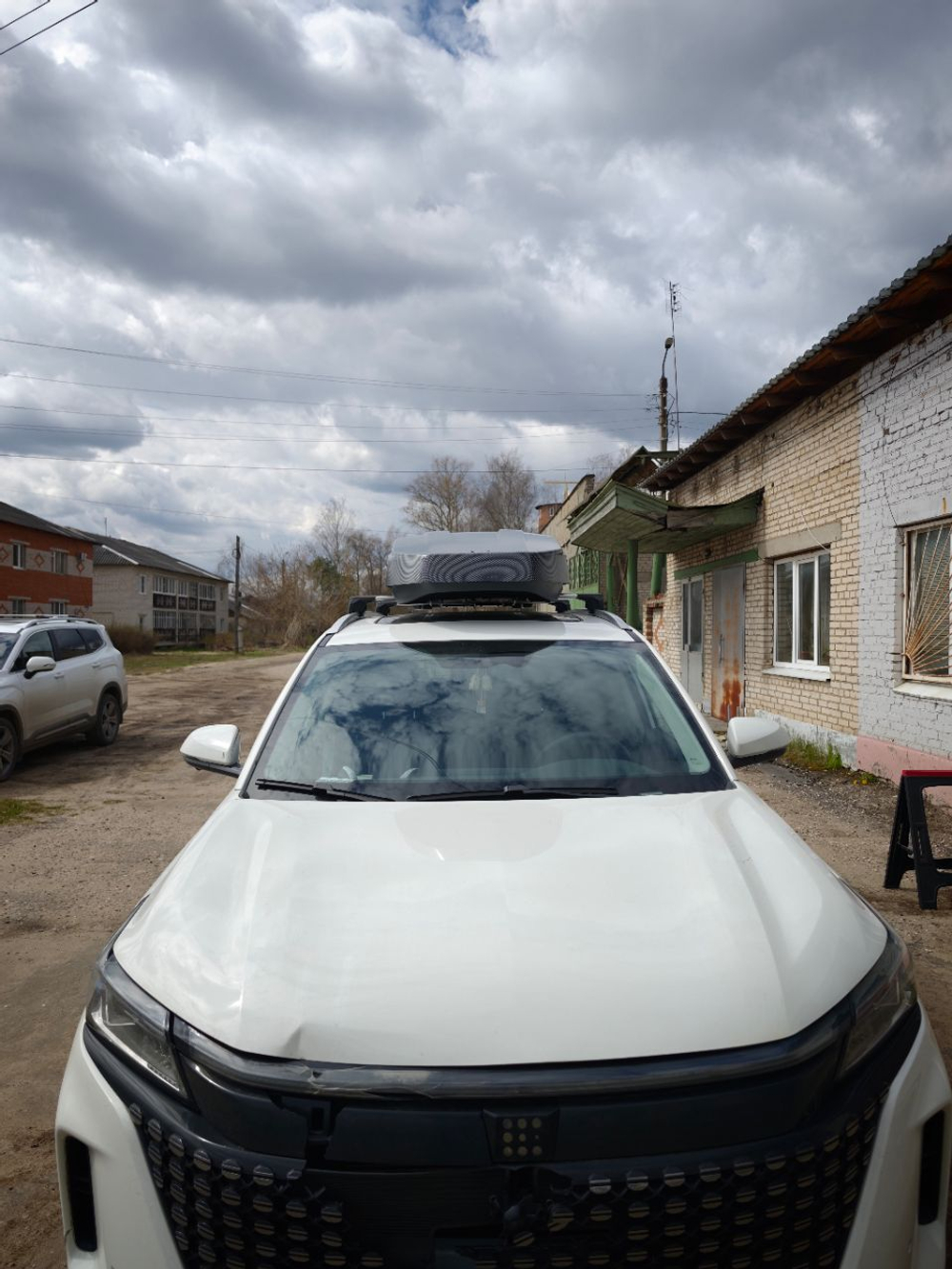 Автобокс Way box Cobra 520 на Evolut I-Space