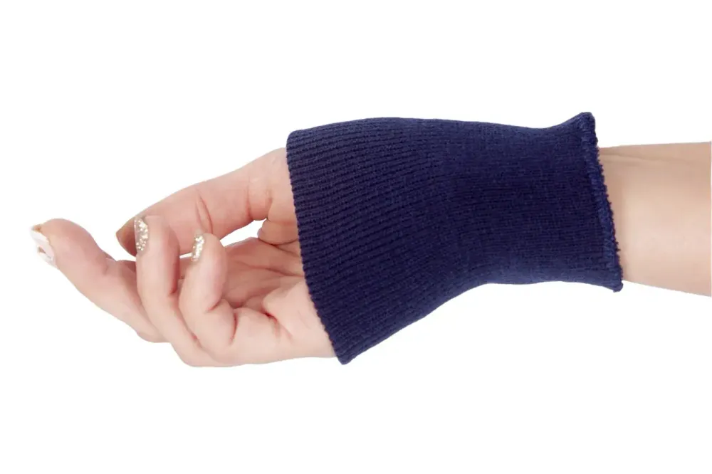 Трикотажные манжеты из 100% акрила 8×10 см – любые цвета