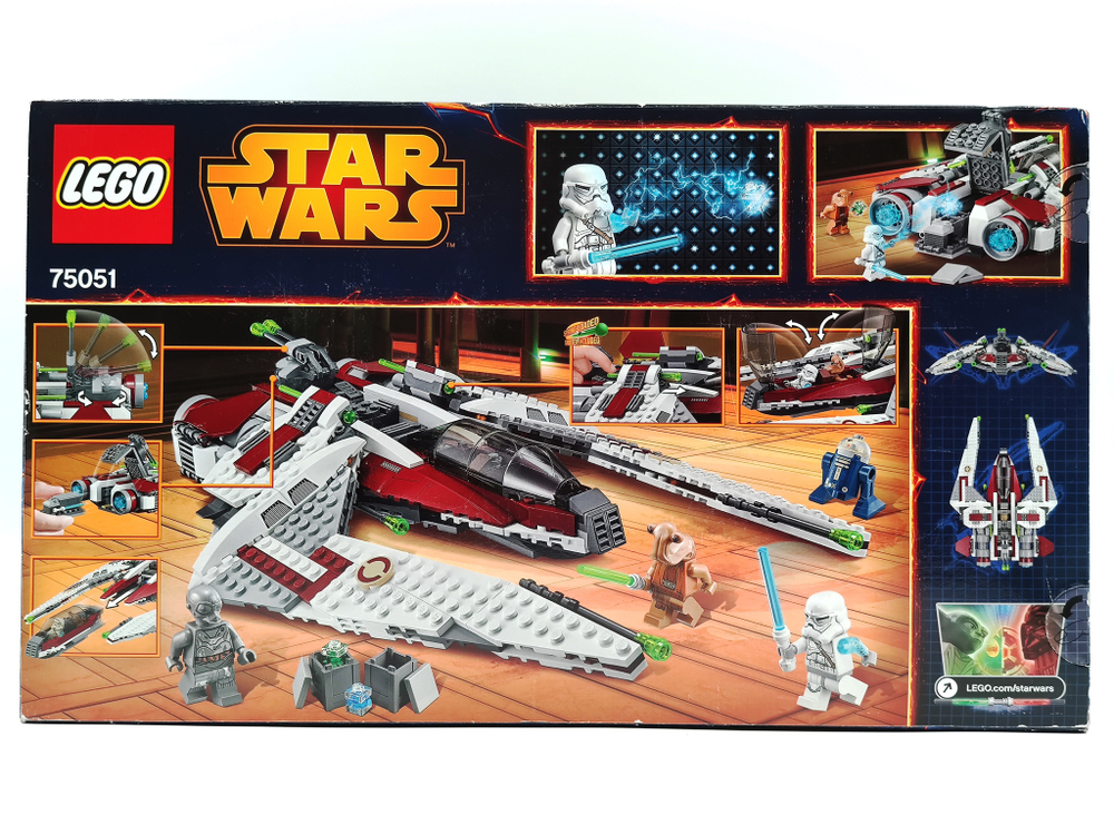 Конструктор LEGO Star Wars 75051 Джедай-истребитель