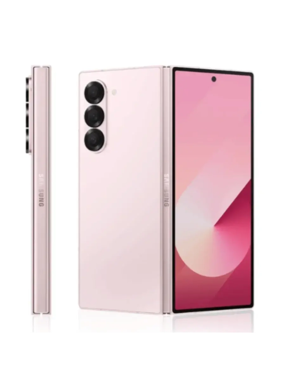 7,6" Смартфон Galaxy Z Fold6 12/256 ГБ SM-F956BLIBCAU PINK