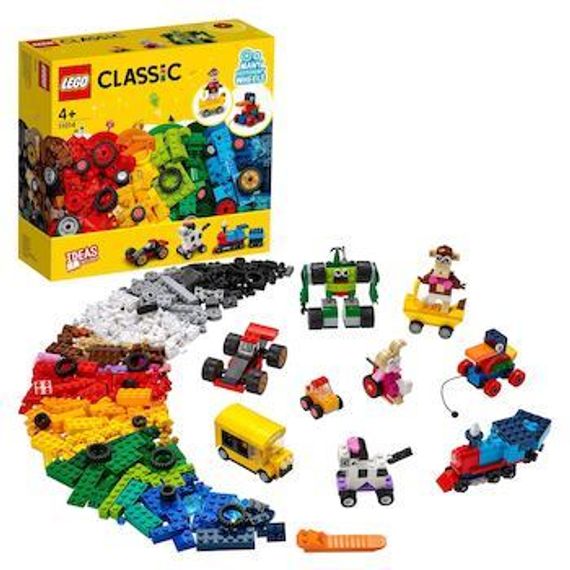 Lego konstruktor Classic Bricks and Wheels