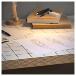 Письменный стол с ящиками - IKEA LAGKAPTEN/ALEX/ЛАГКАПТЕН/АЛЕКС ИКЕА, 120х60 см, антрацит/белый