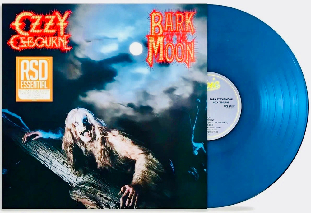 Ozzy Osbourne - Bark At The Moon (Blue Vinyl)