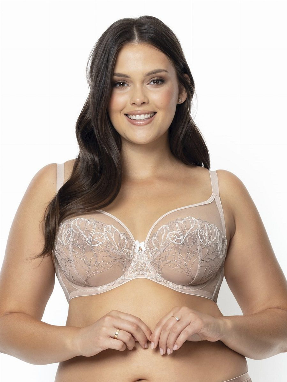 Бюстгальтер Cameron с мягкими чашками (Размер: 95E) (Цвет: кофейный)