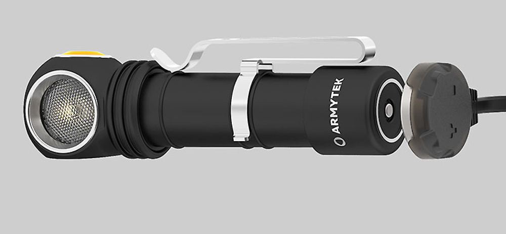 Фонарь Armytek Wizard C2 Pro Magnet USB XHP50.2 (тёплый свет) 2330 люмен F08701W