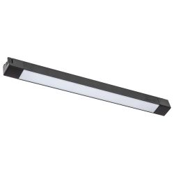 ULB-Q281 30W-4000K BLACK Светильник-прожектор светодиодный трековый. Линейный. 2500 Лм. Белый свет 4000К. Корпус черный. ТМ Volpe