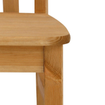 Стулья «Луиза» бейц/масло комплект из 2штук