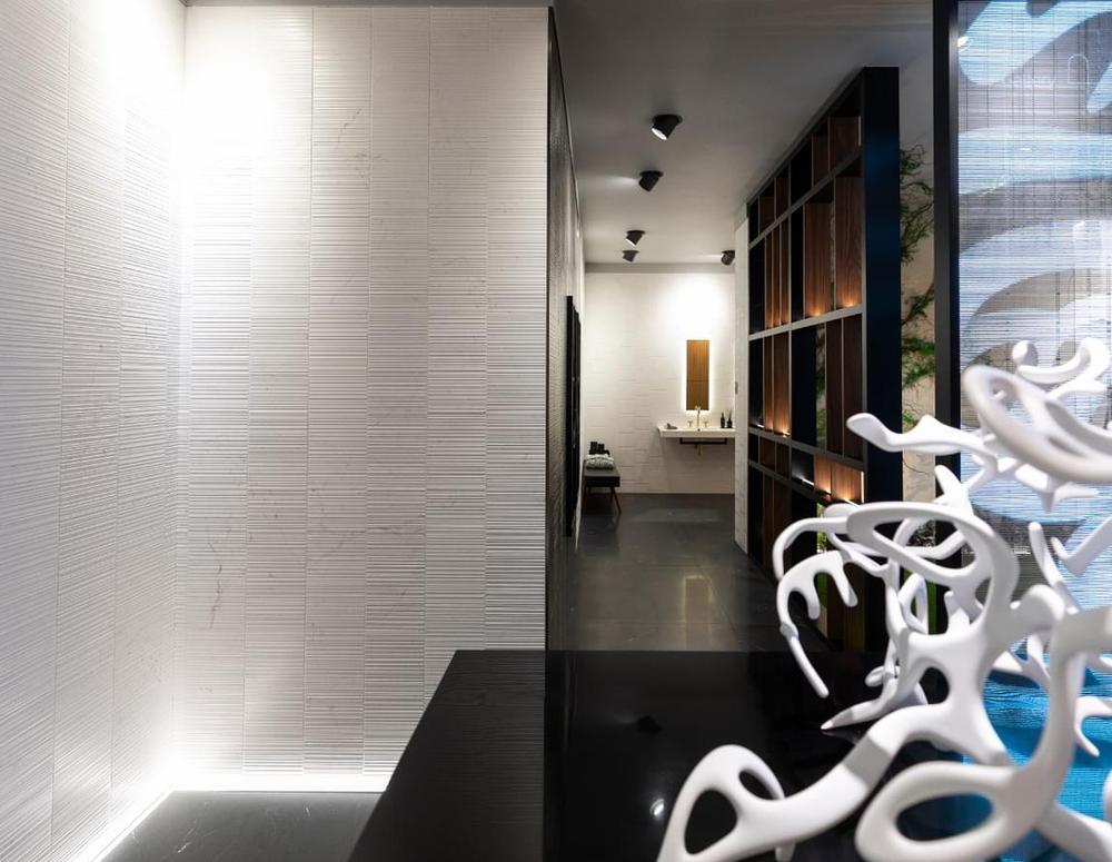 Porcelanosa Fontana Madison Marquina 45x120