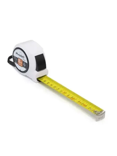 Рулетка строительная с автостопом 8 м x 25 мм RAGE by VIRA