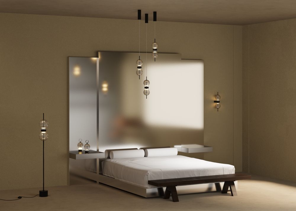 Торшер светодиодный Maytoni   MOD478FL-L15B3K