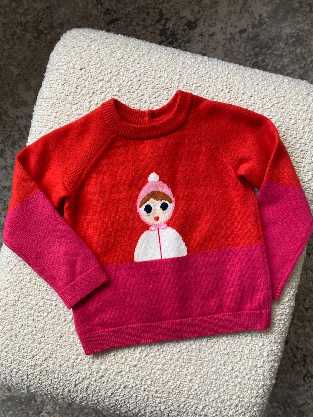 Новый шерстяной джемпер Jacadi, 98