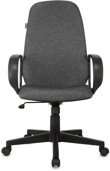 Кресло руководителя Бюрократ CH-808AXSN серый 3C1 крестов. пластик