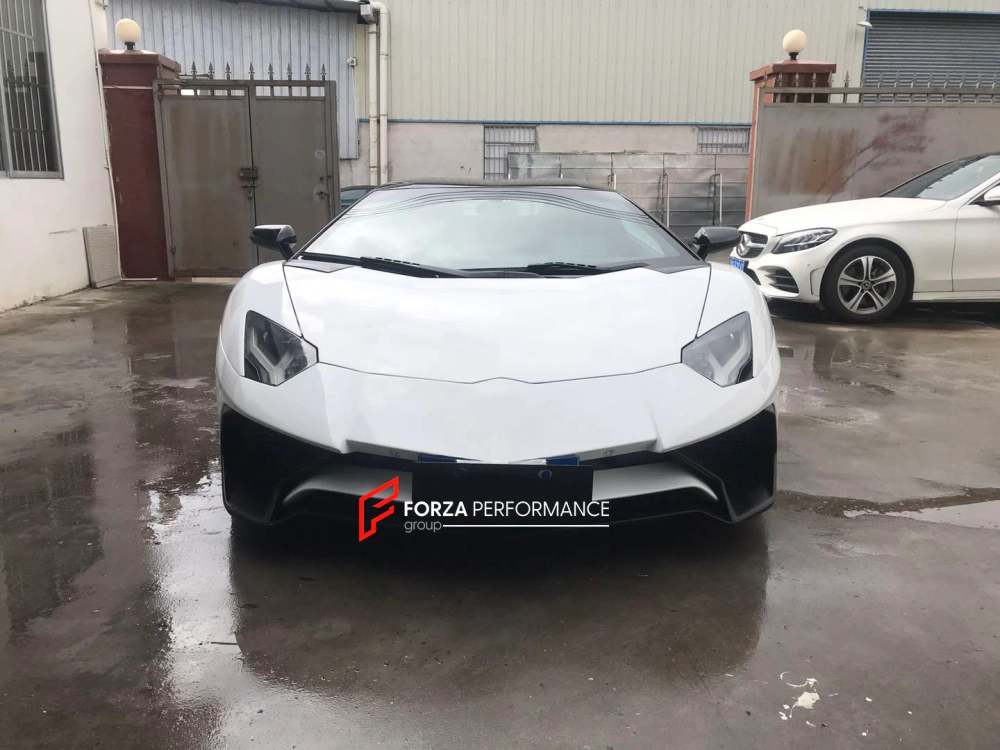 Обвес переделка в SV для LAMBORGHINI AVENTADOR LP700 2011–2015 Ламборгини