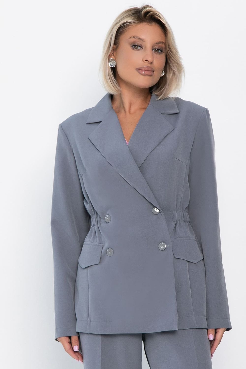 Пиджак Бренда (серый) Б14122-34М LT Collection