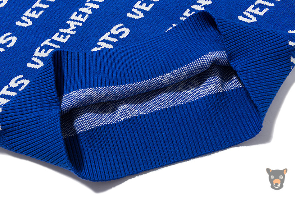 Джемпер Vetements "All-Over Logo"