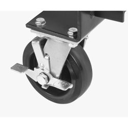 WDK-84075 Платформенная тележка с подъемным столом, г/п 750 кг