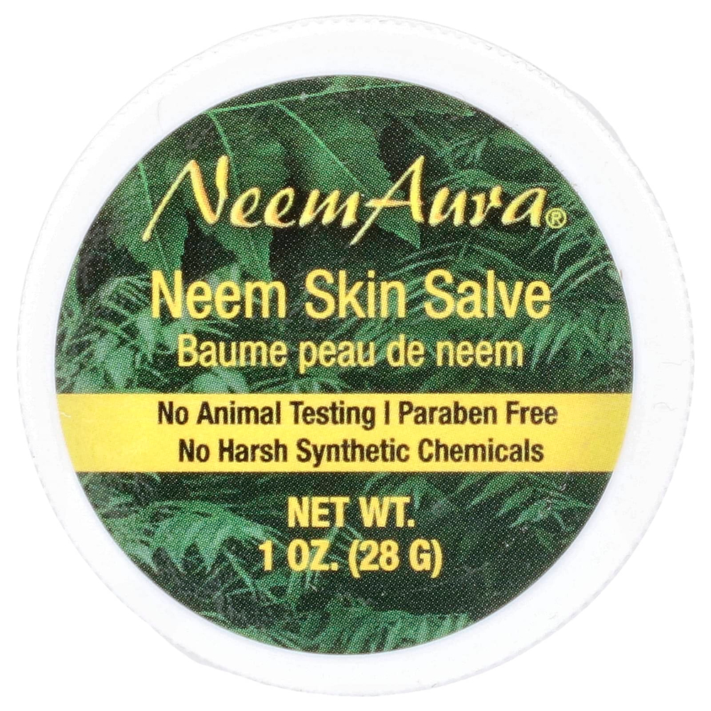 NeemAura, бальзам для кожи с нимом, 28 г (1 унция)
