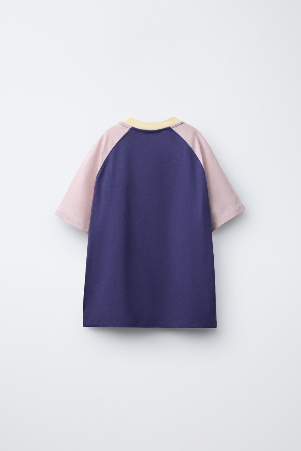 ZARA X PUKAS ФУТБОЛКА РЕГЛАН PUKAS SURF, СИНИЙ