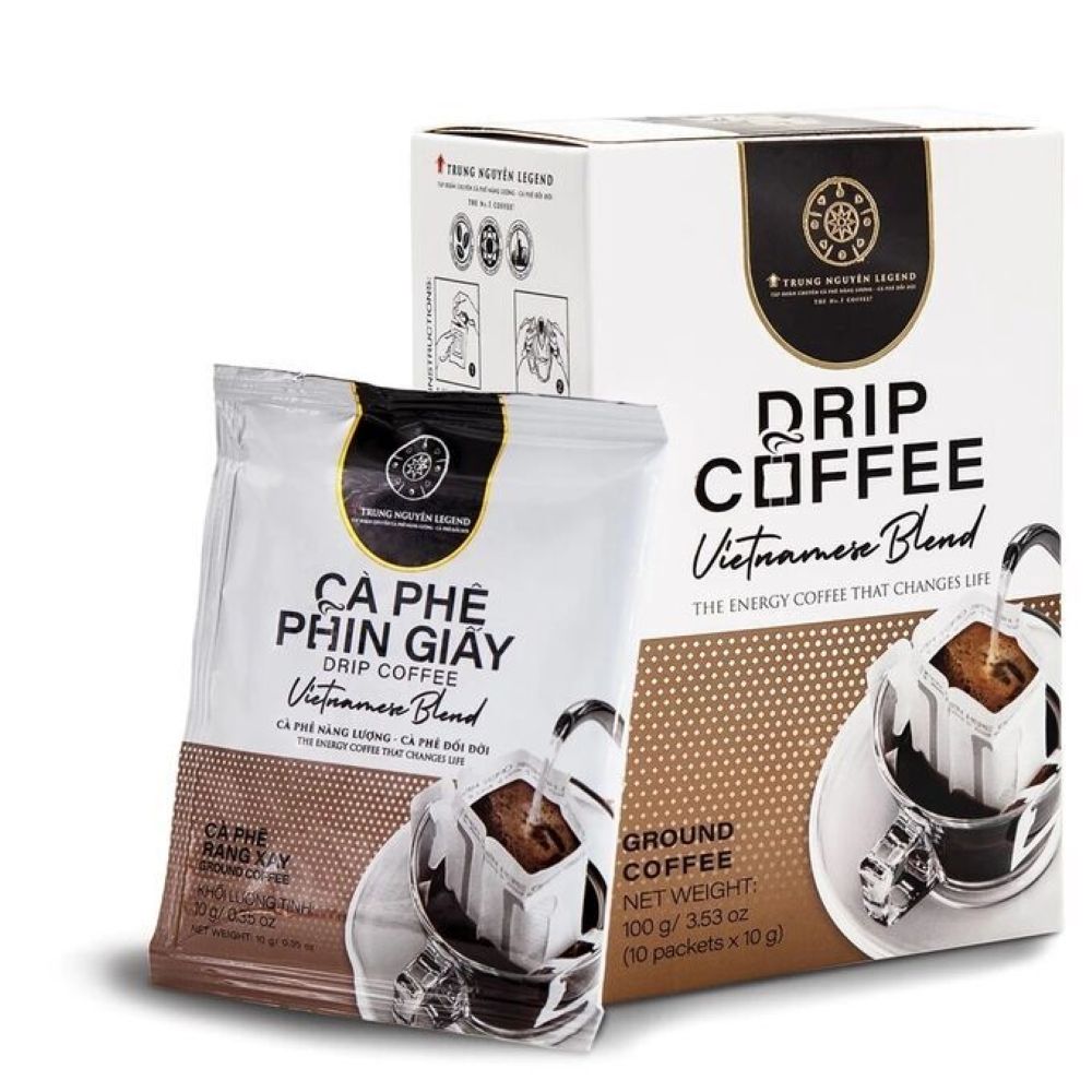 Кофе в дрип-пакетах Trung Nguyen Vietnamese Blend 10 шт 3 шт