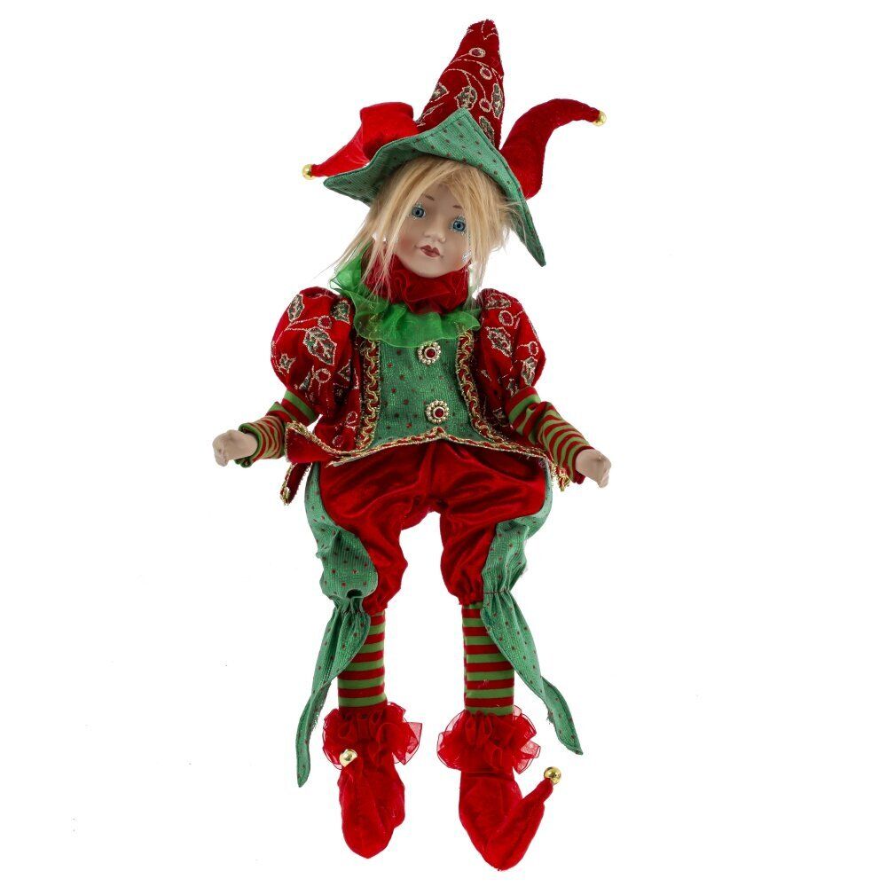 GAEM Игрушка набивная "Клоун"(муз,движ), L16 W12,5 H50 см (полка 23 см.)