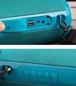 Беспроводная колонка TG-537 (USB TF FM) LED Flashing Light