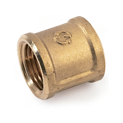 Муфта латунная резьбовая STOUT - 3"
