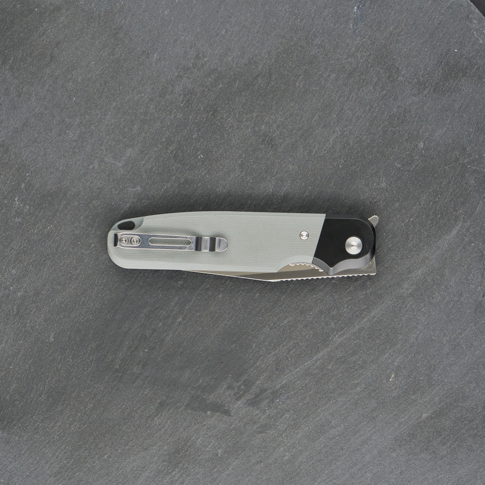Нож складной Rapax Buddy Gray G10 Satin