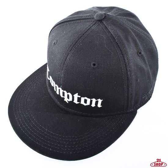 Бейсболка DJINNS Compton Black 7 1/2