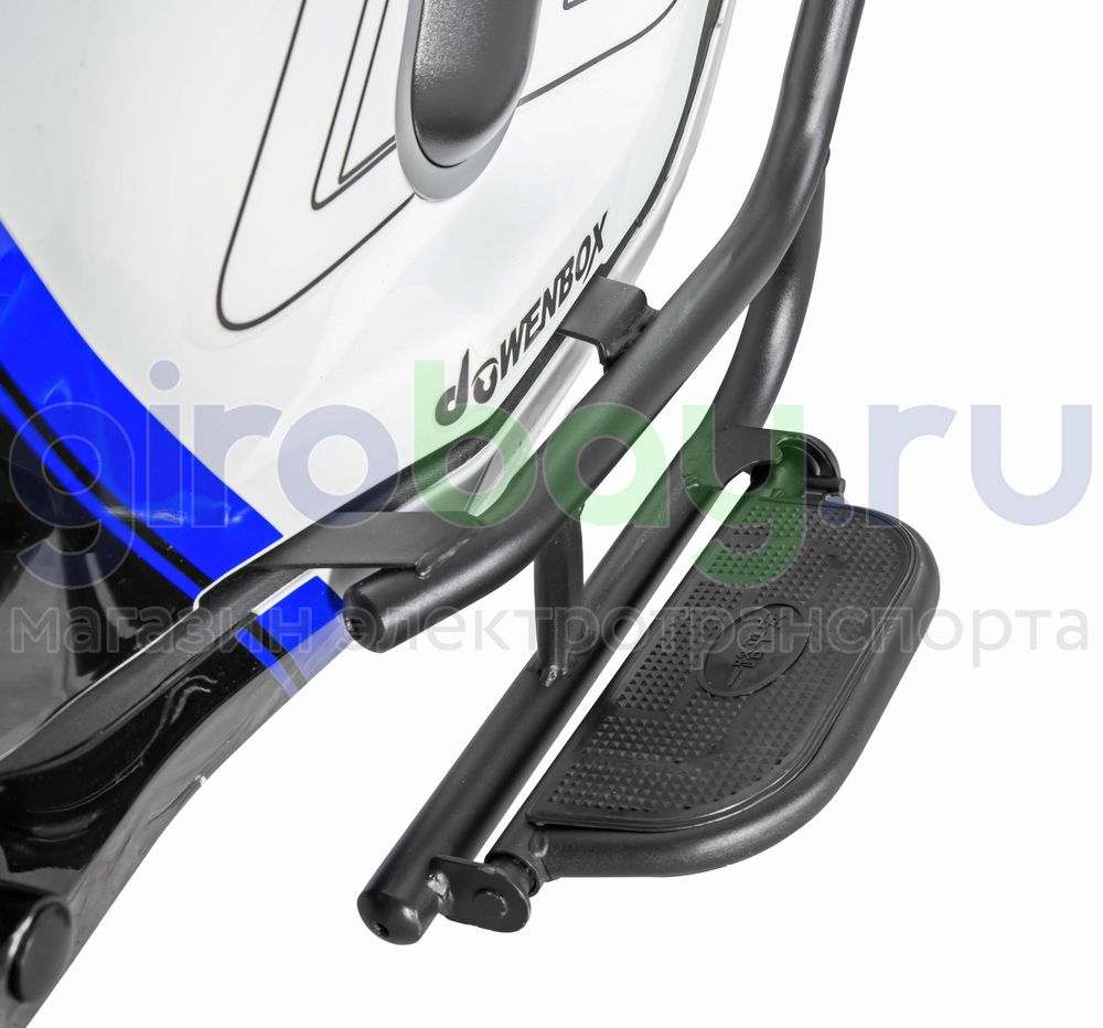 Электроскутер WENBOX U7 1500W (60V/45Ah) - Синий фото №14