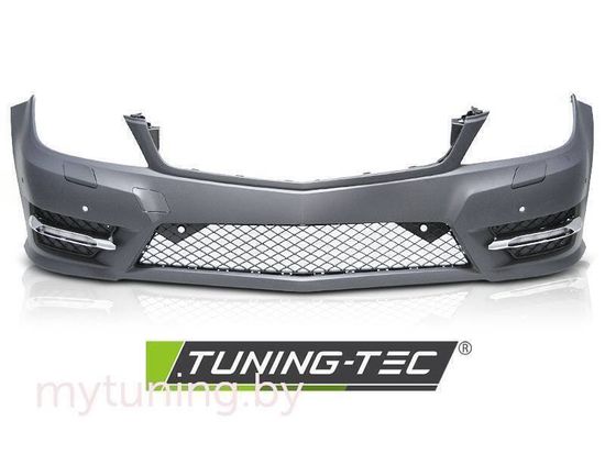 Бампер передний SPORT PDC для MERCEDES W204 11-14