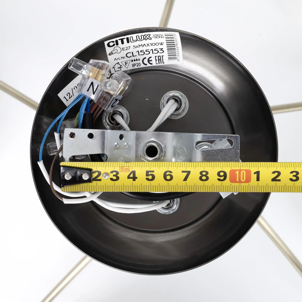 Citilux Лайма CL155153 Люстра потолочная Бронза