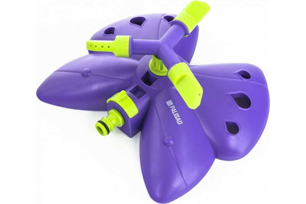 РАЗБРЫЗГИВАТЕЛЬ PALISAD БАБОЧКА ВРАЩАЮЩИЙСЯ С РЕГУЛИРОВКОЙ 3 ЛОПАСТИ 65401