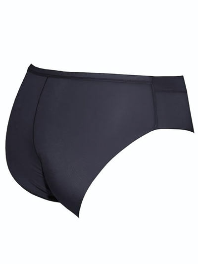 Трусики-слип со средней линией талии Active Day (Размер: XL) (Цвет: черный)