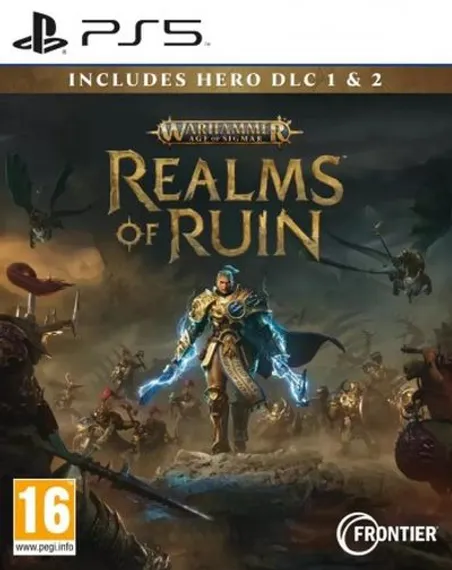 PS5 Warhammer Age of Sigmar: Realms of Ruin PPSA-06926 (Русские субтитры)