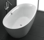 Акриловая ванна BelBagno BB68 180x90 без гидромассажа