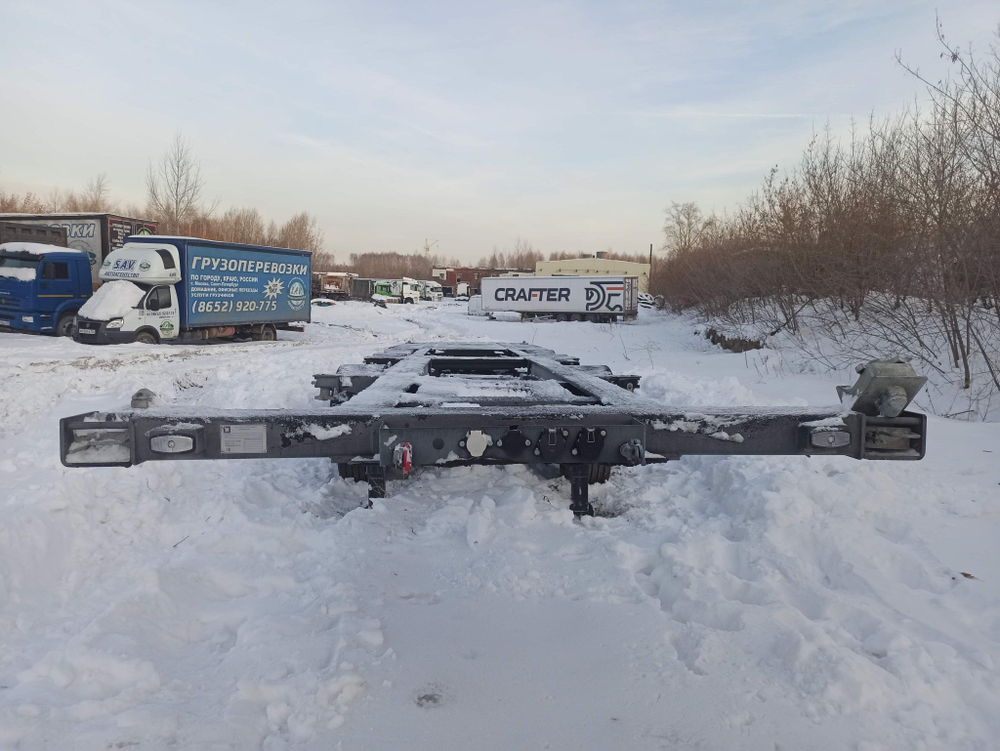 ПК ИНТЕРПРИЦЕП 8533* Полуприцеп контейнеровоз 4 оси 853314
