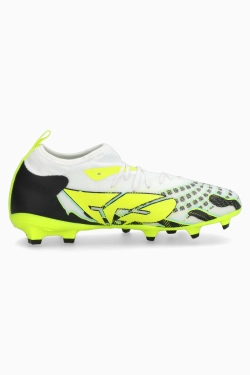 Бутсы Puma Future 9 Match FG/AG Junior - зеленый