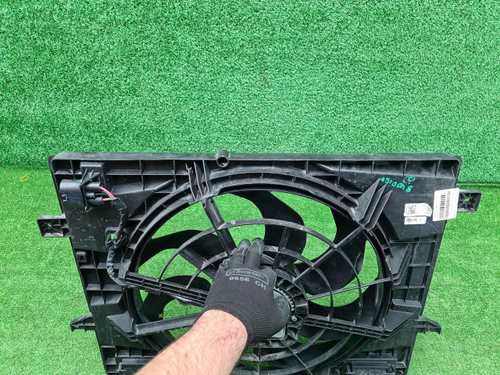 Диффузор с вентилятором Jetour X90 PLUS (21-нв)