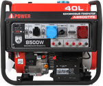 Бензиновый генератор A-iPower A8500TFE